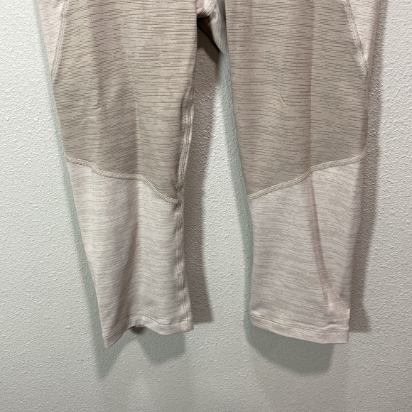 Outdoor Voices Tech Sweat 2 Tone‎ Knee Coyote Atmosphere Pants Legging Tan - Picture 3 of 9